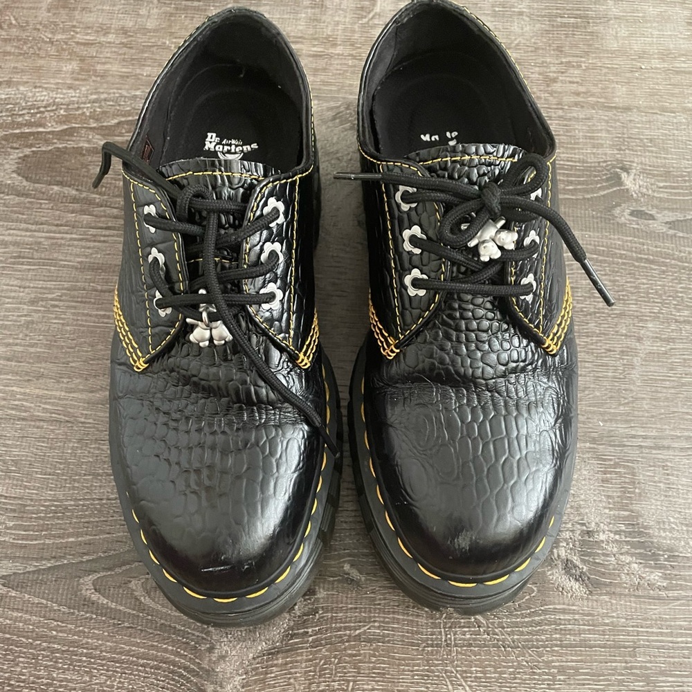 SOLD! NFS! Doc Martens x heaven croc boots.